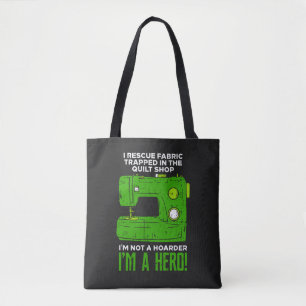 Bolso De Tela Costura