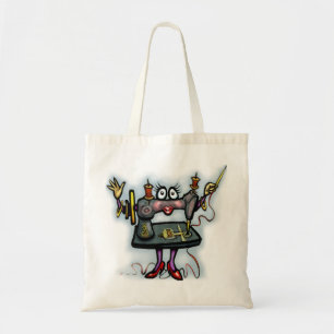 Bolso De Tela Costura
