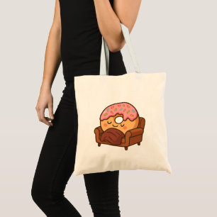 Bolso De Tela Cosy Donut Nap