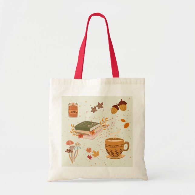 Bolso De Tela Cosy Fall (Frente)