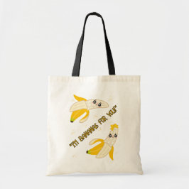 Bolso De Tela cota de bananas
