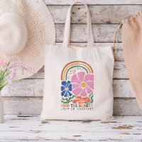 Cota de Inspiración Floral Arcoíris Boho Retro