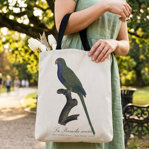 Bolso De Tela Cotorra Argentina o Cotorra de Jardín, Myiopsitta