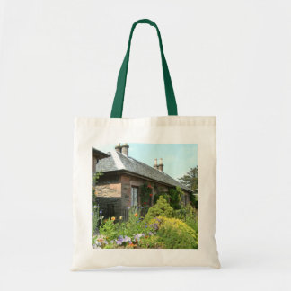 Bolso De Tela Cottage Inglés II con Jardín de Flores Fotografía