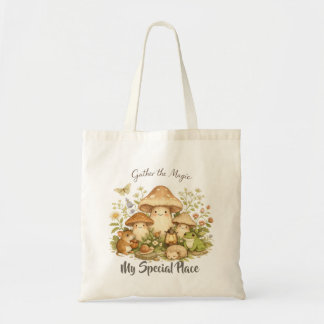 Bolso De Tela Cottagecore Friends Personalized Tote Bag