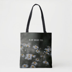 Bolso De Tela Cottagecore Oscuro Mi Era Malhumorada Personalizab