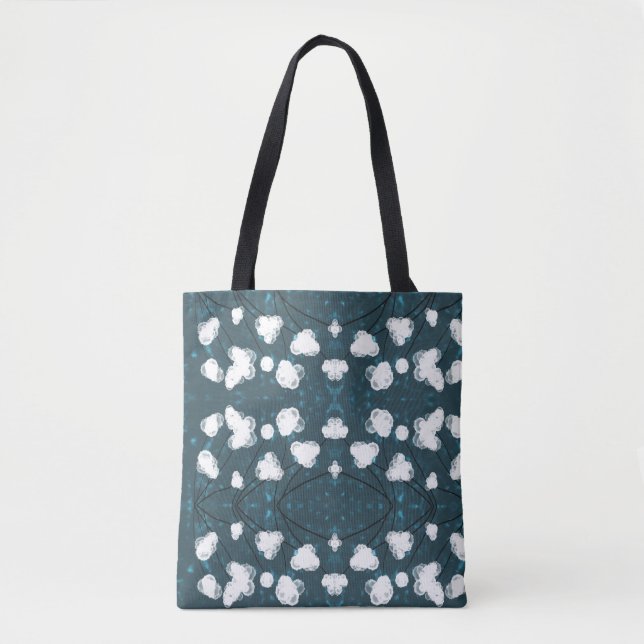 Bolso De Tela Cotton Gem (Anverso)