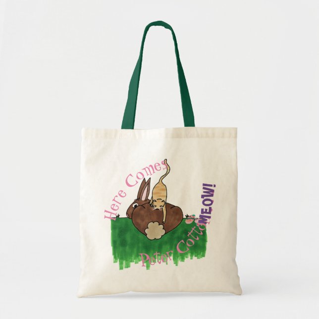 Bolso De Tela Cottontail (Frente)