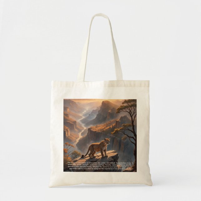 Bolso De Tela Cougar (Frente)