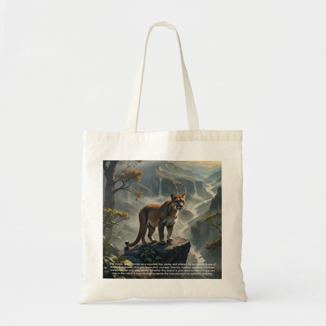 Bolso De Tela Cougar (Frente)
