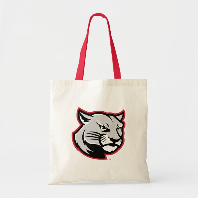 Bolso De Tela Cougars de SIUE (Frente)