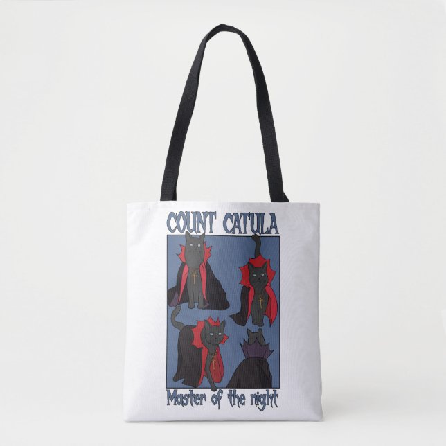 Bolso De Tela Count Catula Master of the Night (Anverso)