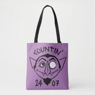 Bolso De Tela Count von Count Skate Logo - Countin' 24/7