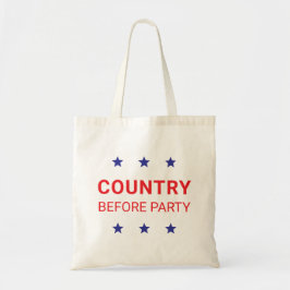 Bolso De Tela Country Before Party Political 
