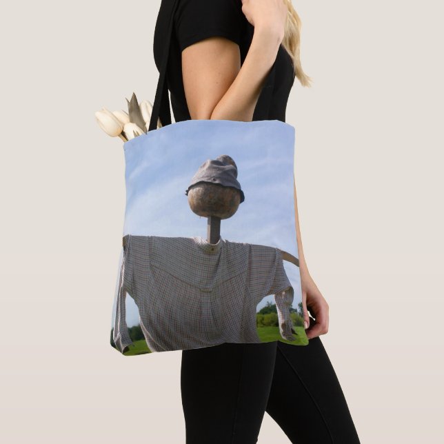 Bolso De Tela Country Farm Garden Scarecrow (Detalle)