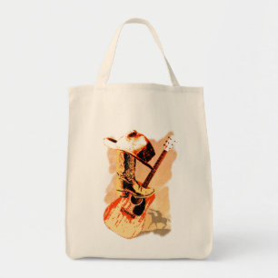 Bolso De Tela Country Western Bag