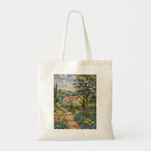Bolso De Tela Countryside Haven