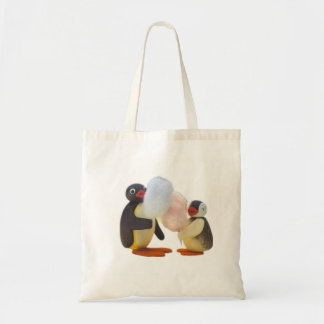 Bolso De Tela Couple Tote Bag