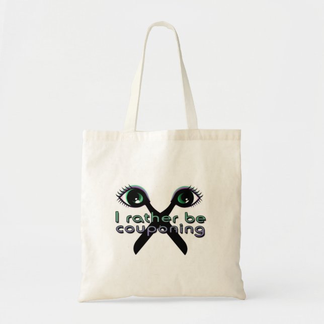 Bolso De Tela Couponer extremo (Frente)