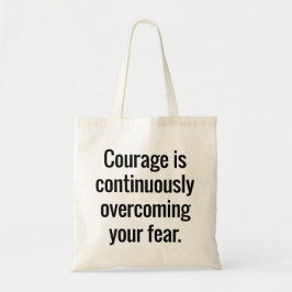Bolso De Tela Courage Tote Bag