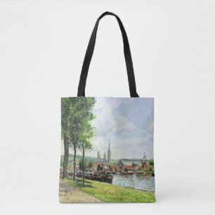 Bolso De Tela Cours la Riene, Notre Dame,