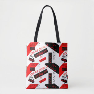 BOLSO DE TELA COVID-19