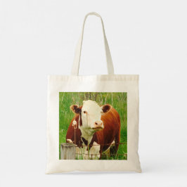 Bolso De Tela Cow Cordón 4Caryn