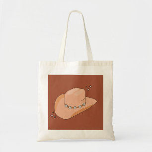 Bolso De Tela Cowboy Gorra Rust Terracotta
