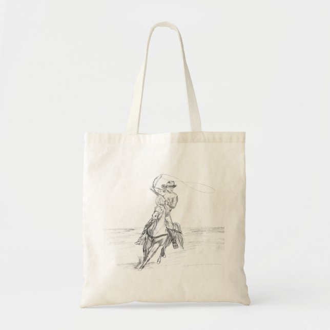 Bolso De Tela Cowboy Ring (Frente)