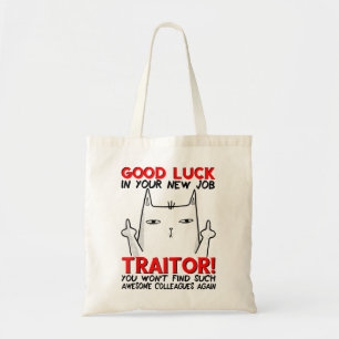 Bolso De Tela Coworker deja de irse a cambio de trabajo