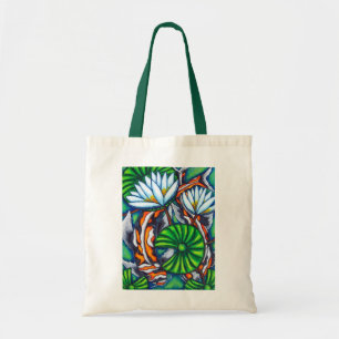 Bolso De Tela Coy Carp Tote Bag