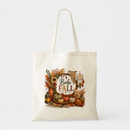 Bolso De Tela Cozy Boho Fall / Bohemio Acogedor