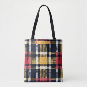 Bolso De Tela Cozy Knit Patchwork - Viejo Boho Autumn Style 3