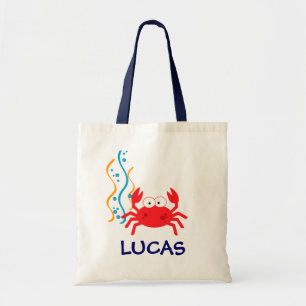 Bolso De Tela CRAB Criteros De Mar Bajo El Mar Tote Bag