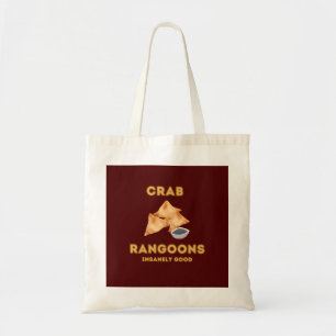 Bolso De Tela Crab Rangoon Insanely Good