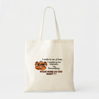 Bolso De Tela Crabby MT