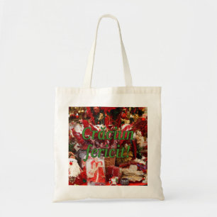 Bolso De Tela Crăciun fericit! Merry Christmas in Romanian gf
