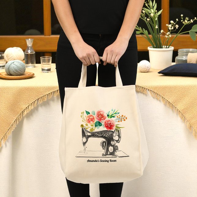 Bolso De Tela Crafter del taladro del sastre de la máquina de co (Subido por el creador)