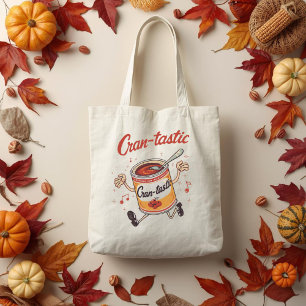 Bolso De Tela Cran-tástico - Chiste divertido de arándanos para