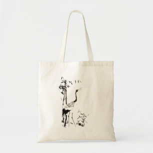 Bolso De Tela Crane Bag
