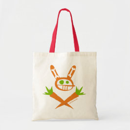 Bolso De Tela Cráneo del conejo