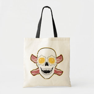Bolso De Tela Cráneo del tocino