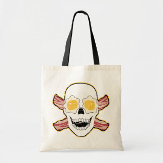 Bolso De Tela Cráneo del tocino