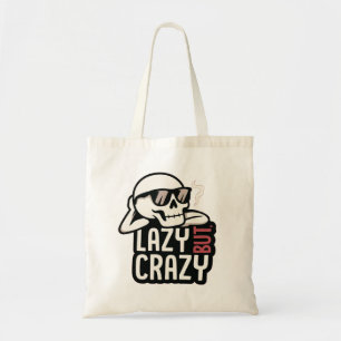 Bolso De Tela Cráneo flojo pero loco - Guay Relajado Gafas de So