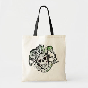Bolso De Tela Cráneo "todo del comodín del pelotón el   del