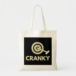 Bolso De Tela Cranky / Bicicleta/ Ciclista