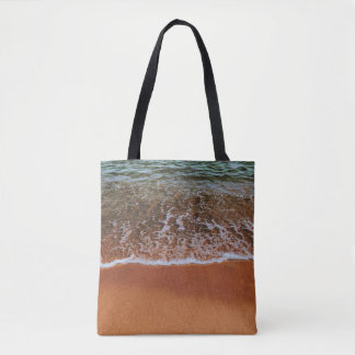 Bolso De Tela Crashing Waves