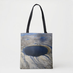 Bolso De Tela Cráter de Pingualuit, Quebec, Canadá.