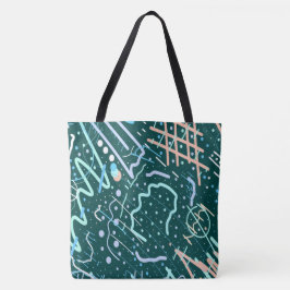 Bolso De Tela Craters and Comets