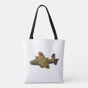 Bolso De Tela Cratoon retro Bomber